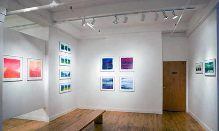 Meera Thompson exhibition at Atlantic Gallery NYC