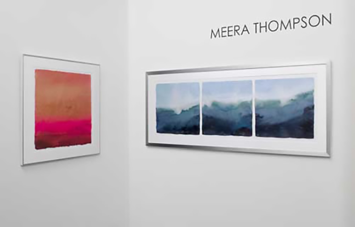 Meera Thompson exhibition at Atlantic Gallery NYC