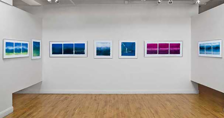 Meera Thompson exhibition at Atlantic Gallery NYC