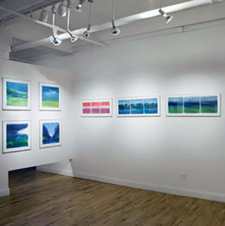 Meera Thompson exhibition at Atlantic Gallery NYC