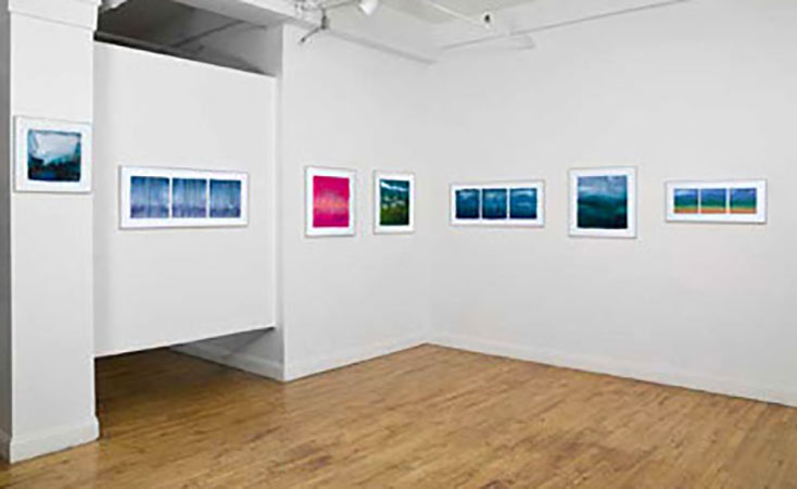 Abstract Watercolor exhibition