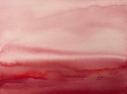 Meera Thompson, Watercolor, Abstract, Works on Paper, 2025